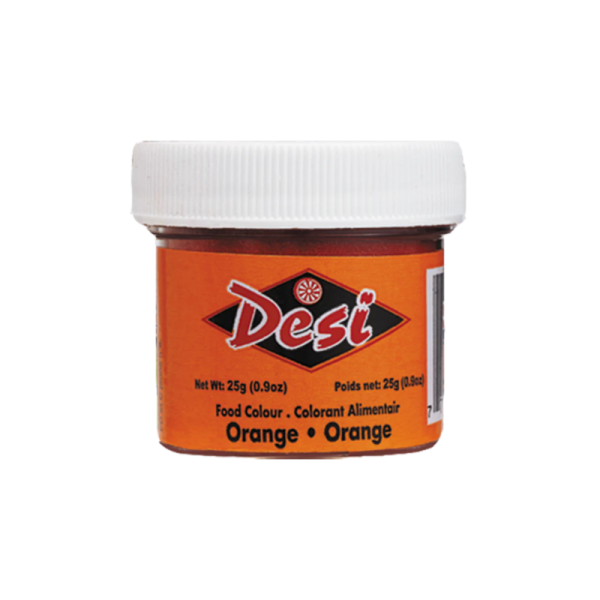 Desi Orange Food Color 25g For Discount