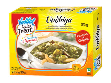 Vadilal Undhiyu 284g Hot on Sale