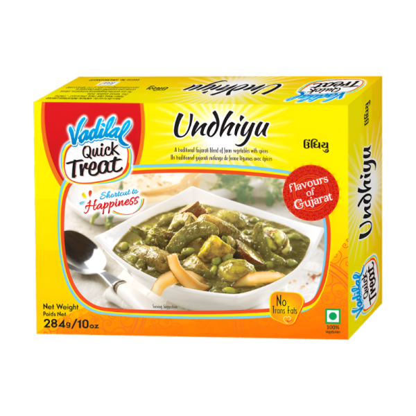 Vadilal Undhiyu 284g Hot on Sale