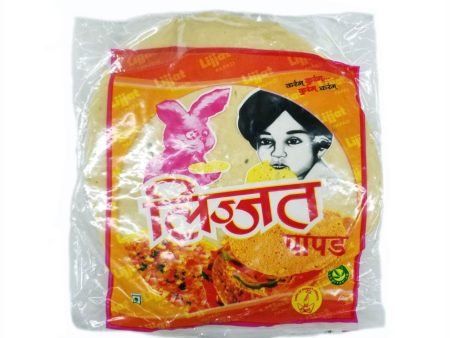 Lijjat Papad Cumin (jeera) 200g (papadums) Online