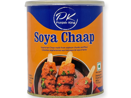 Punjab King Soya Chaap Hot on Sale