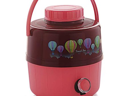 Cello Travel Star Plastic Insulated Water Jug Online Sale