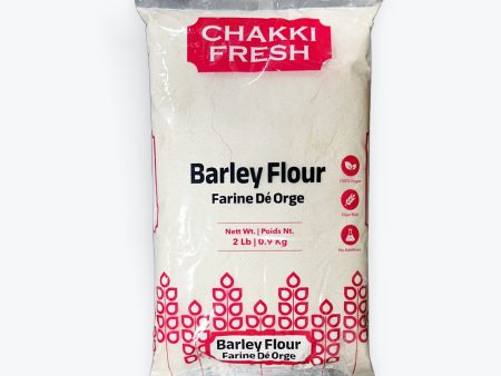 Chakki Fresh Barley Flour 2Lb Sale