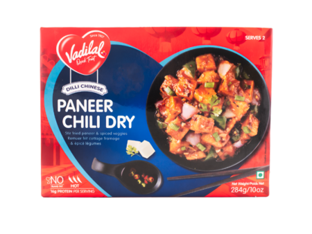 Vadilal Paneer Chili Dry 284g Online