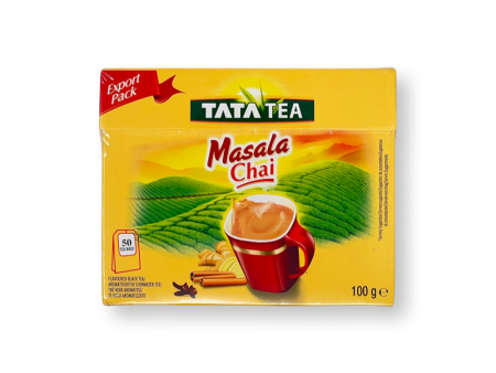 Tata Tea Masala Chai (Bags) 100g Supply