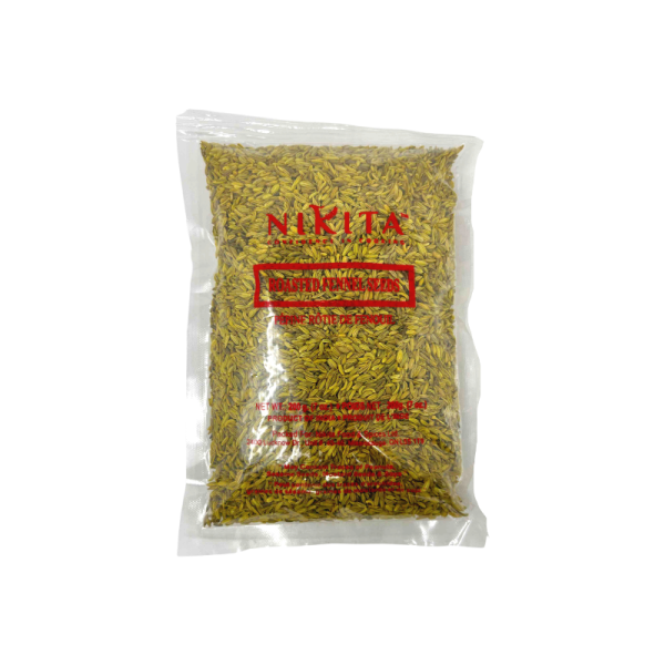 Nikita Roasted Fennel Seeds 200g Cheap