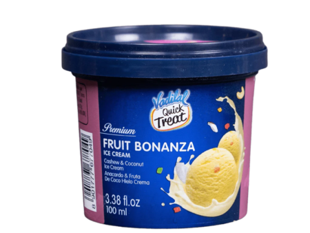 Vadilal Fruit Bonanza Ice Cream Fashion