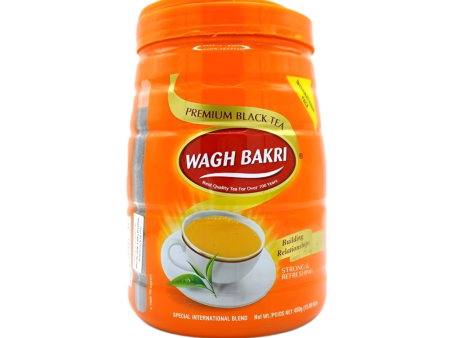 Wagh Bakri Premium Black Tea in Jar 450gm Sale