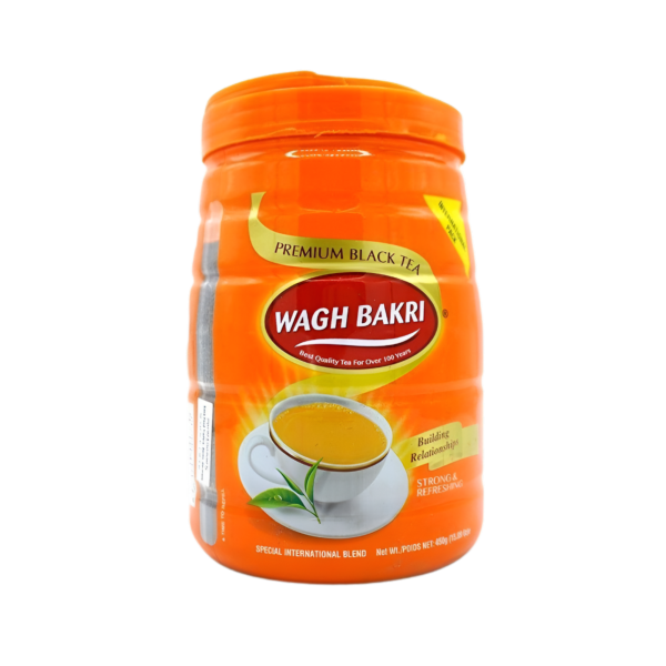 Wagh Bakri Premium Black Tea in Jar 450gm Sale