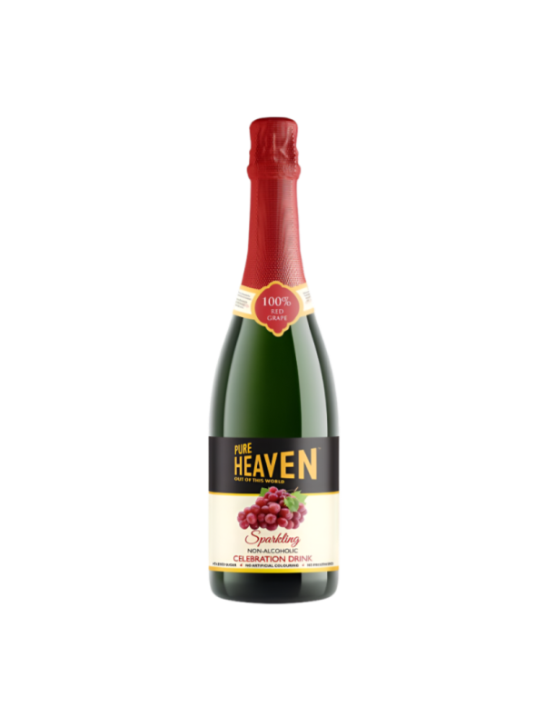 Pure Heaven Red Grape Sparkling Drink 750ml Cheap