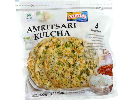 Ashoka Amritsari Kulcha 320g (4pcs) For Discount