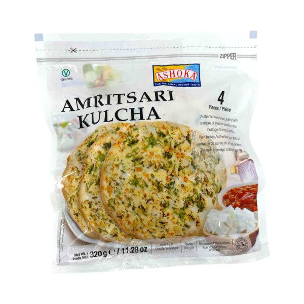 Ashoka Amritsari Kulcha 320g (4pcs) For Discount