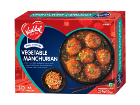 Vadilal Vegetable Manchurian 284g For Cheap