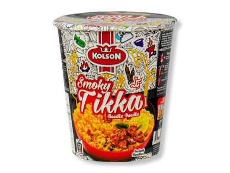 Kolson Noodle Smoky Tikka 50g For Discount