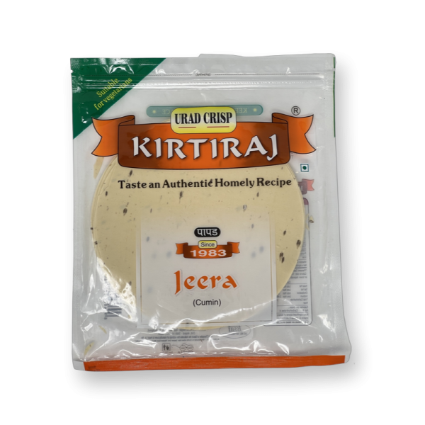 Kirtiraj Jeera Papad 200g Online now