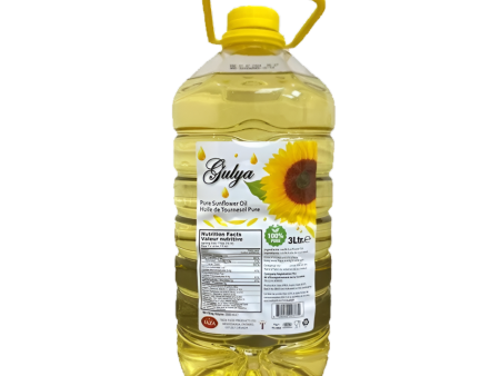 Taza Gulya Sunflower Oil 3L Online Sale