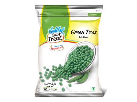 Vadilal Green Peas (Mutter) 312g on Sale