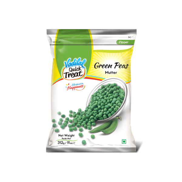 Vadilal Green Peas (Mutter) 312g on Sale