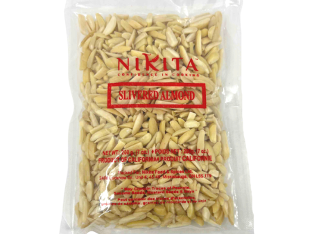 Nikita Silvered Almond 200g Hot on Sale