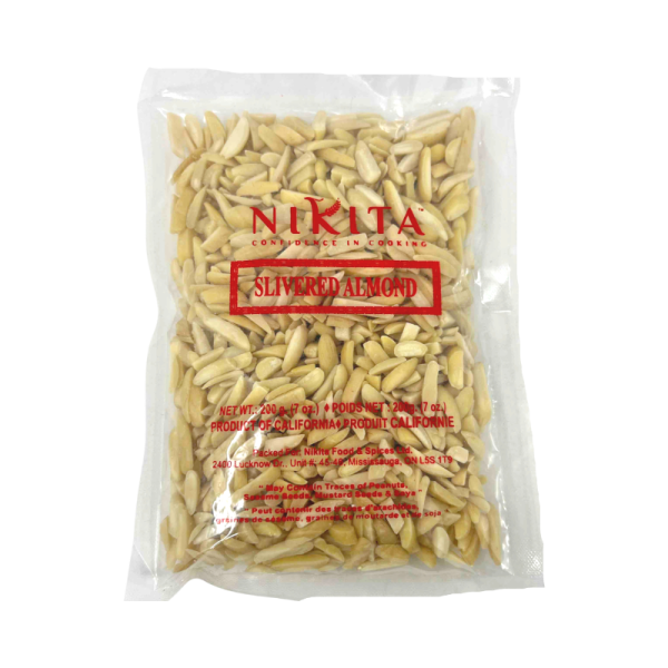 Nikita Silvered Almond 200g Hot on Sale