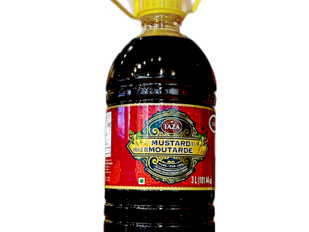 Taza Mustard Oil 3L on Sale