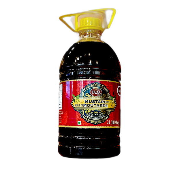 Taza Mustard Oil 3L on Sale