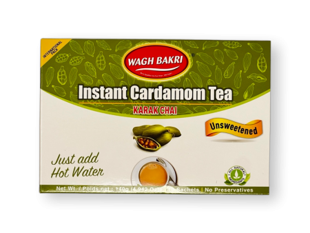 Wagh Bakri Instant Elaichi Tea 140g Online Sale