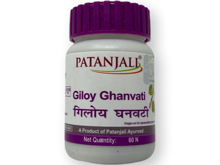 Patanjali Giloy Ghanvati Tablets Hot on Sale