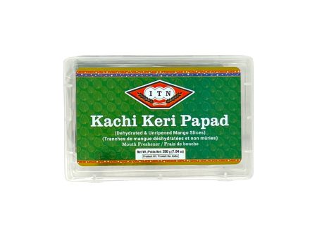 ITN Kachi Keri Papad 200g Supply