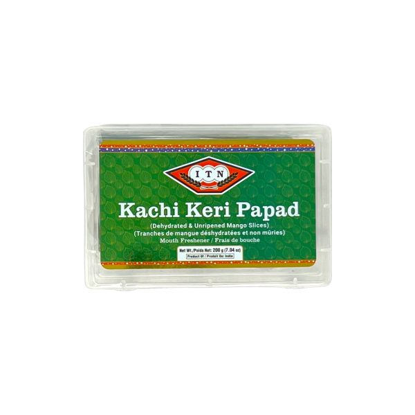 ITN Kachi Keri Papad 200g Supply