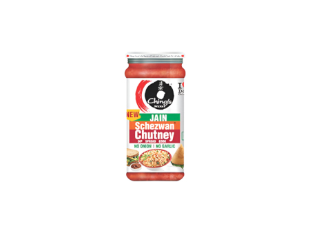 Ching s Schezwan Chutney Jain (No Onion and Garlic) 250g Discount