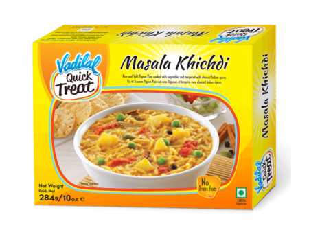 Vadilal Frozen Masala Khichdi 284g on Sale