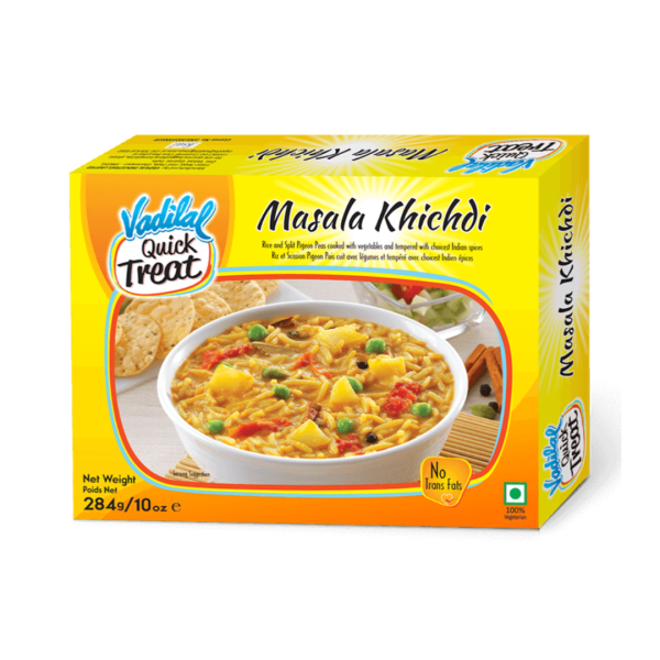 Vadilal Frozen Masala Khichdi 284g on Sale