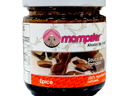 Mampster Tamarind Chutney (Spicy) 250ml Online Sale