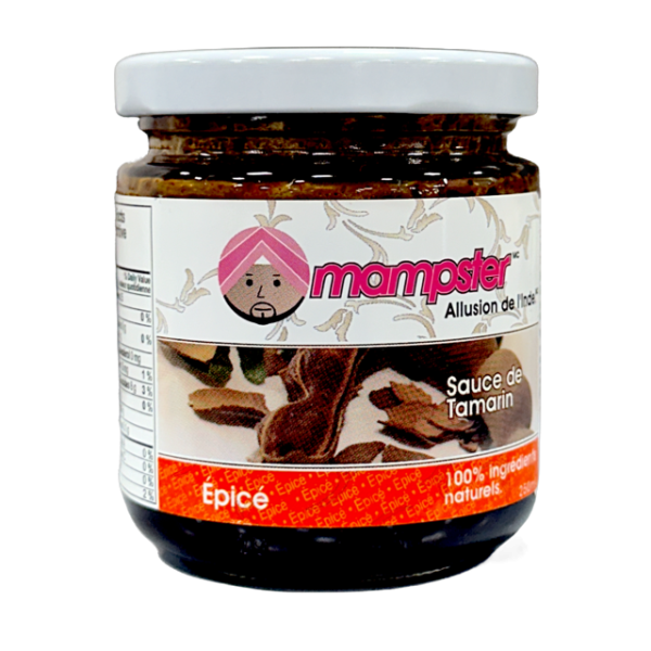 Mampster Tamarind Chutney (Spicy) 250ml Online Sale