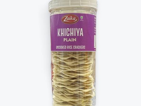 Zaika Khichiya Plain Papad In Jar 250g For Cheap