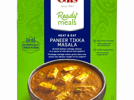 Gits Ready Meal Paneer Tikka Masala 285gm Online