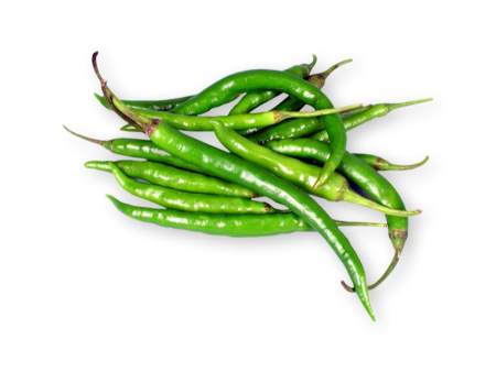 Long Green Chilli on Sale