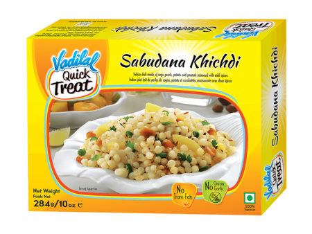 Vadilal Frozen Sabudana Khichdi 284g Discount