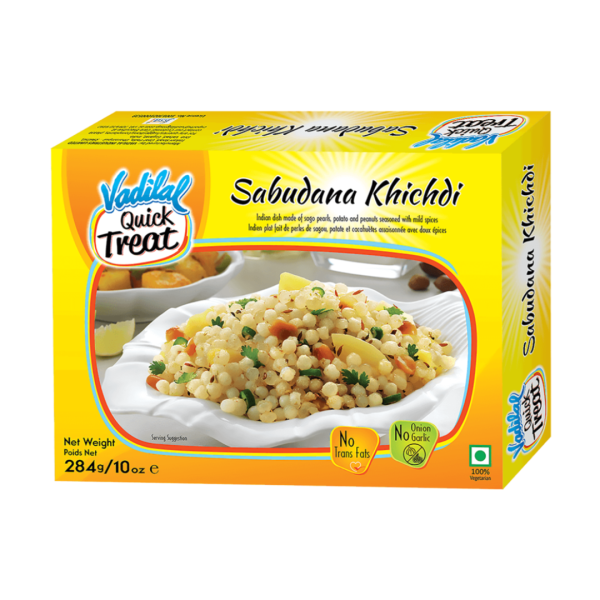 Vadilal Frozen Sabudana Khichdi 284g Discount