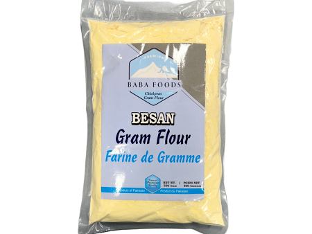 Baba Foods Besan For Discount