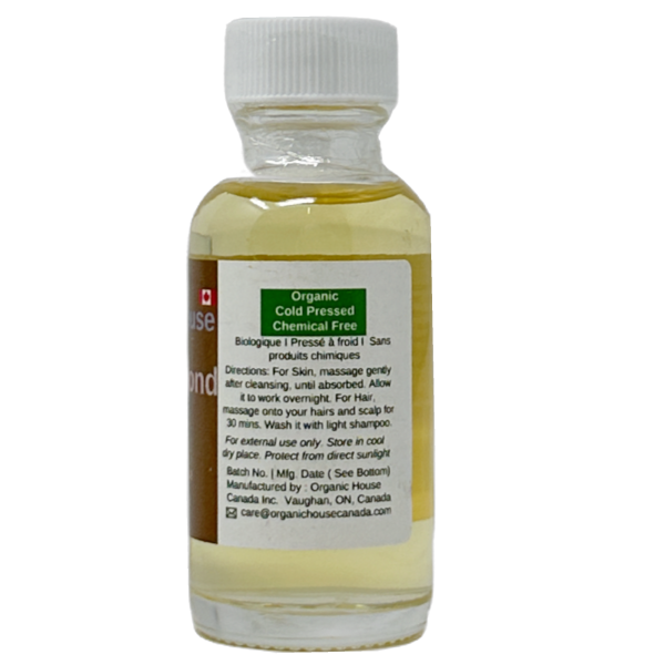 Organic House Sweet Almond Oil For Sale