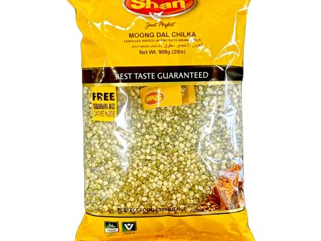 Shan Moong Dal Chilka (Split Moong) 2lb Fashion