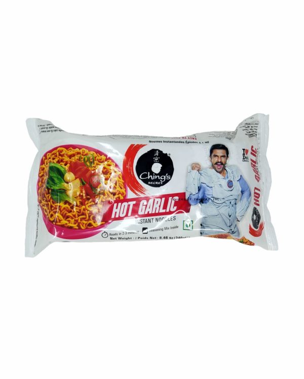 Ching s Secret Hot Garlic Instant Noodles For Sale