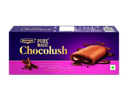 Britannia Pure Magic Chocolush 75g For Discount