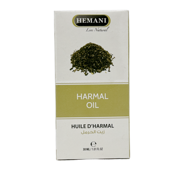 Hemani Harmal Oil 30ml For Discount