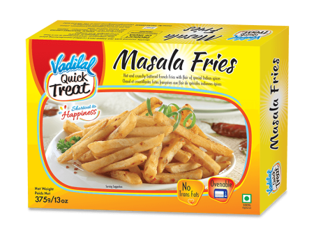 Vadilal Masala Fries 375g Online Sale