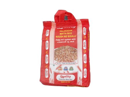 Quality Palakadan Matta Rice 8lb For Discount