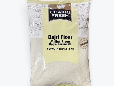 Chakki Fresh Bajri Flour 4Lb Supply