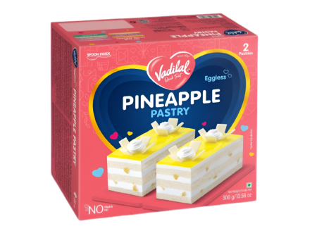 Vadilal Pineapple Pastry 300g For Cheap